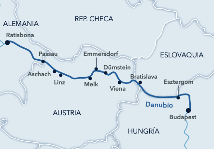 MAPA DANUBIO CLASICO CON BAVIERA AMADEUS RIVA AMADEUS CARA AMADEUS IMPERIAL AMADEUS NOVA AMADEUS SILVER III CRUCEROS FLUVIALES PANAVISION LUEFTNER CRUISES AMADEUS RIVER CRUISES PANAVISION TOURS VIENA DANUBIO CRUCEROS DANUBIO CRUCEROS BUDAPEST MELK CRUCEROS ALEMANIA CRUCEROS AUSTRIA #PanavisionTours #CrucerosPanavision #CrucerosFluviales #CrucerosDanubio #CrucerosViena #CrucerosBudapest #CrucerosMelk #RiverCruises #AmadeusRiverCruises #AmadeusCruises #RiverCruise #AmadeusRiva #AmadeusCara #AmadeusNova #CrucerosEnEspañol #CrucerosFluviales #CrucerosDanubio #DanubeCruises #FluvialesPanavision #Bidaiak #Creuers #Crucero #Cruceroclick